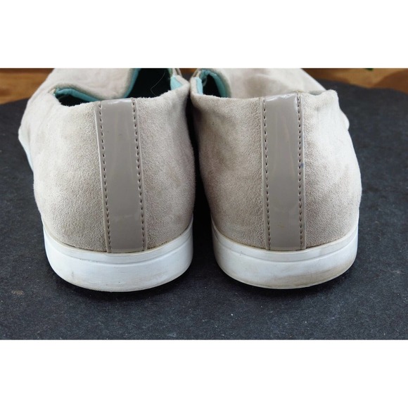 Dr. Scholl's Women Sz 6 M Brown Flat Fabric Shoes - Picture 5 of 8